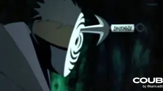 Minato vs Obito / the Minato/edit / by kami/flanney!