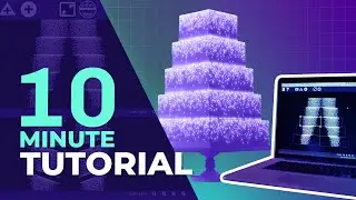 Cake Projection Mapping Quick Tutorial with MapMap (Free)