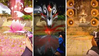 Valorant - All Finisher Animations (+Ayakashi)