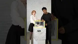Кажется, угадали кеды Rick Owens🤫 А что бы вы положили в коробку Никите и Лизе? 