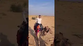 സായിപ്പന്മാരുടെ കൂടെ മരുഭൂമിയിൽ 🐫|jaisalmer rajasthan| #rajasthanculture #villagelife #rajasthani