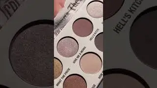The fall palette of your dreams! Ms. Nude York features 12 eye-catching shadows ☁️💋