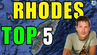 5 Places You MUST Visit in Rhodes 🇬🇷 (2026 Guide)