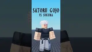 Roblox Cosplays: Satoru Gojo (vs Sukuna)