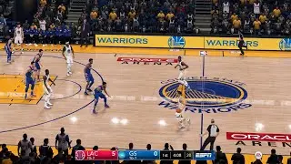 NBA LIVE 19 Playoffs Los Angeles Clippers vs Golden State Warriors Game 1 - PS4 PRO CPU SIM - HD