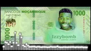Izzybomb - Pobreza Acabou ( Official Audio )
