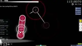Let´s Osu #145 fourfolium - Now Loading!!!! [Press SELECT]