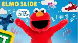 Sesame Street Elmo Slide at Target Parma Ohio September 2023