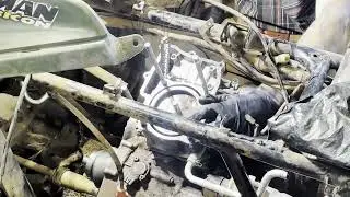 Honda TRX500FA Foreman Rubicon Top End Rebuild