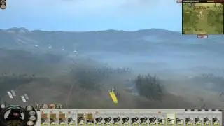 Shogun 2 Total War online commentary battle DEATH TO CAMPERS