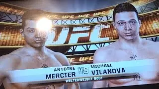 Antoine Mercier vs Michael Vilanova | UFF Welterweight Bout Full Fight 2024