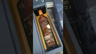 Appreciate the beauty of Johnnie Walker Blue Label Vienna 💙🥃
