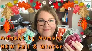 FIRST SNIFFS NEW Scentsy Fall & Winter 2021 AND Moment by Moment Collection