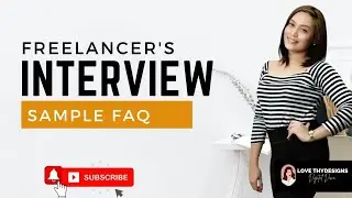 SAMPLE FAQ FOR FREELANCER'S INTERVIEW