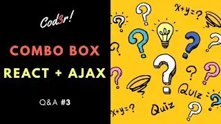 Combo Box com React + Ajax - Q&A #03