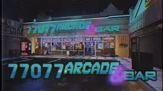 77077 Retro Arcade and Bar (VRChat)