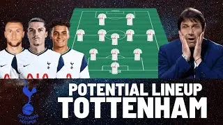 TOTTENHAM HOTSPUR LINEUP FOR NEXT SEASON 2021/22 | ANTONIO CONTE SPURS REBUILD