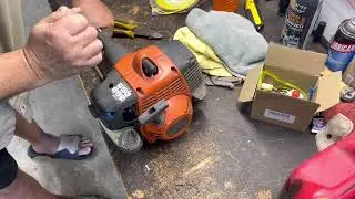 Husqvarna fuel line replacement