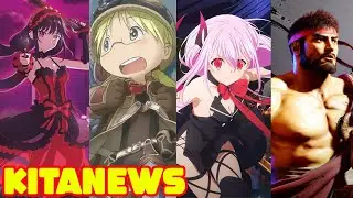 KITA NEWS: Street Fighter 6 Roster Leak, Engage Kiss, Made in Abyss, Square Enix News!!