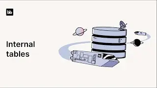 Internal tables | Budibase University