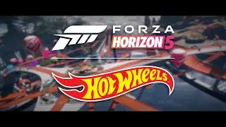 Forza Horizon 5 HOT WHEELS часть 1 (от новичка до эксперта)