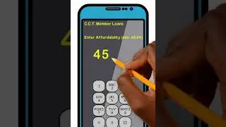 CCTFUND Apply For Loan using USSD