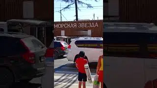 Лазаревское пляж Морская звезда ✴️