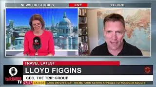 Talk Radio speaks to the TRIP Group for the latest covid travel updates