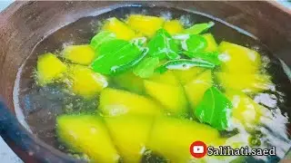 Sayur bening labu kuning segar