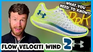 What Changed!? | Under Armour Flow Velociti Wind 2 Review | MAPMYRUN | UA Flow Cushioning |