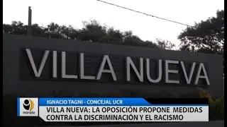 Villa Nueva: La oposición propone medidas contra la discriminación y el racismo