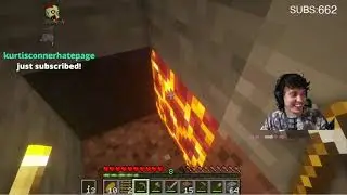 kurtis finds a lava rock