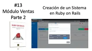 Modulo ventas-buscador de productos | Creación de un sistema administrativo en Ruby on Rails