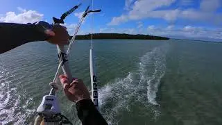 Flatwater Kiting in the Keys