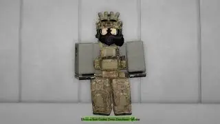 Roblox Ukrainian 801st Combat Divers Detachment Operator (Avatar Build)