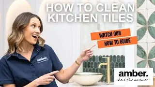 How To Clean Kitchen Tiles - Amber
