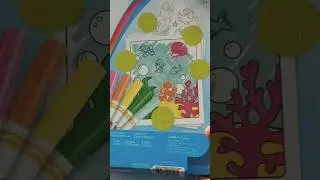 Mess free colours for kids #kidstoys #birthdaygiftideas#kidscolouringfun #kidscolouringdrawing#viral