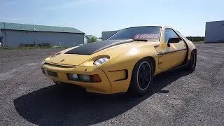 A Porsche 928 V8 that wants to be saved ! HELP !