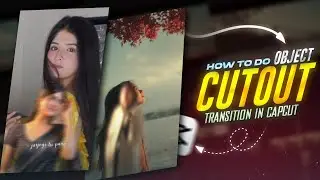Trending Cutout Translation Effect In Capcut | Transition Tutorial CapCut | #capcuttransition