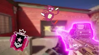 I like Rushing in Champ ELO - Rainbow Six Siege Gameplay
