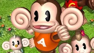 【TIME TO SPANK THE MONKEY】 ~ Super Monkey Ball