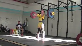 אליפות ישראל לנוער 2015 - יואב שורק 123 ק