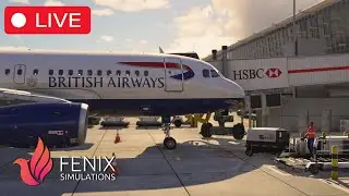 🔴MSFS 2024 LIVE: Flight Sim Pilot Flies London To Madrid With SayIntentions ATC