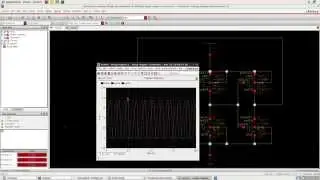 Simulating a 1GHz Ring Oscillator using Cadence Spectre