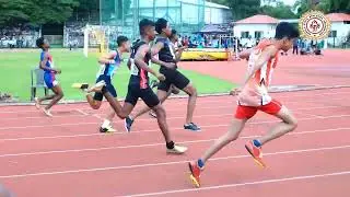 60m Run Boys U14 - Kerala State Junior Athletics 20