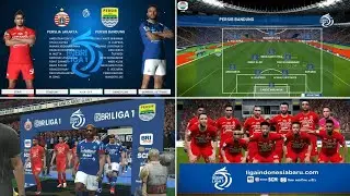 PES 2017 Mod BRI Liga 1 Indonesia