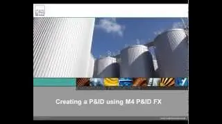 M4 P&ID FX - Tutorial 2.1 - Creating a P&ID