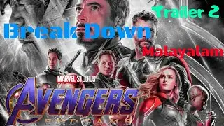 Avengers End Game Trailer Breakdown (Malayalam) | By Srujith