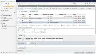 How to change table columns Alter table