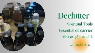 More than half of my essential oils have gone off. Spiritual tool hygiene trash the yuck. #shorts